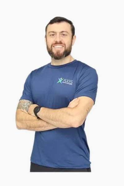 Cláudio Müller — Fisioterapeuta e Treinador IHP na AXIS